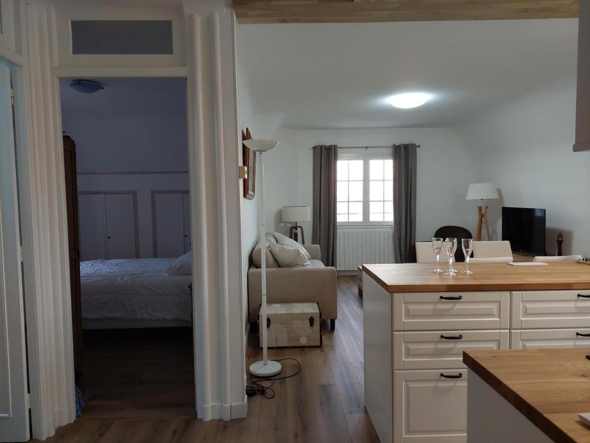 Au Gre Des Marees 2 Appartement Face A La Mer 2Eme Etage เอิลท์ ภายนอก รูปภาพ