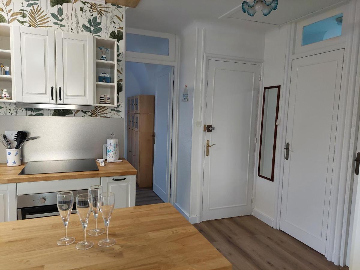 Au Gre Des Marees 2 Appartement Face A La Mer 2Eme Etage เอิลท์ ภายนอก รูปภาพ