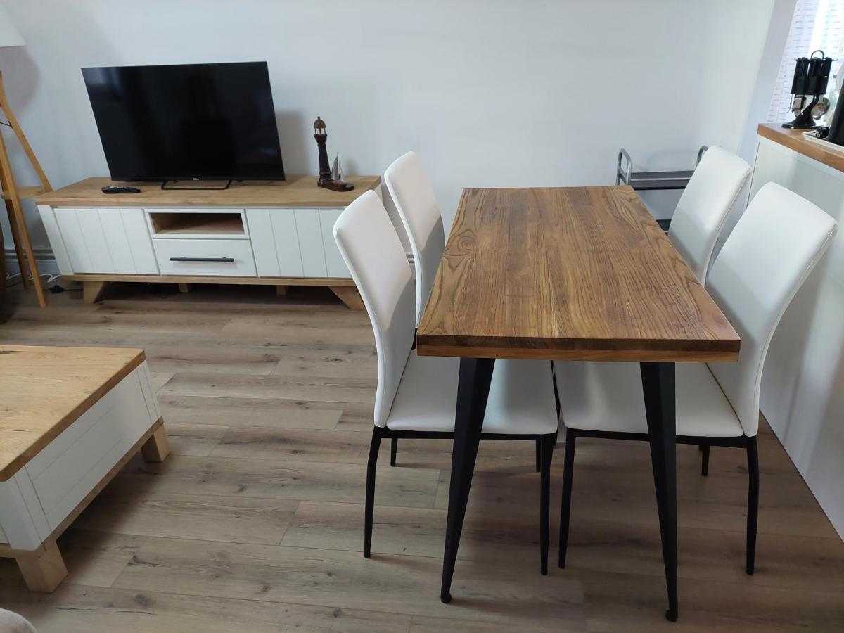 Au Gre Des Marees 2 Appartement Face A La Mer 2Eme Etage เอิลท์ ภายนอก รูปภาพ