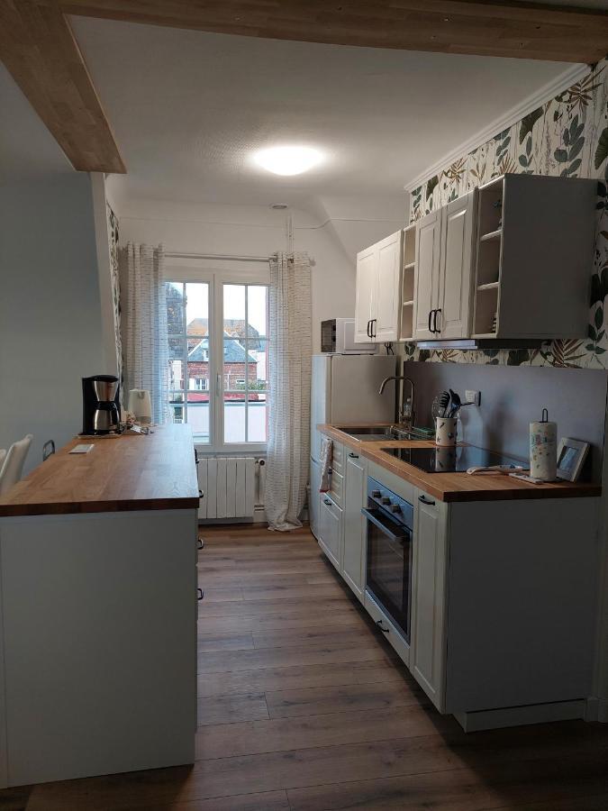 Au Gre Des Marees 2 Appartement Face A La Mer 2Eme Etage เอิลท์ ภายนอก รูปภาพ