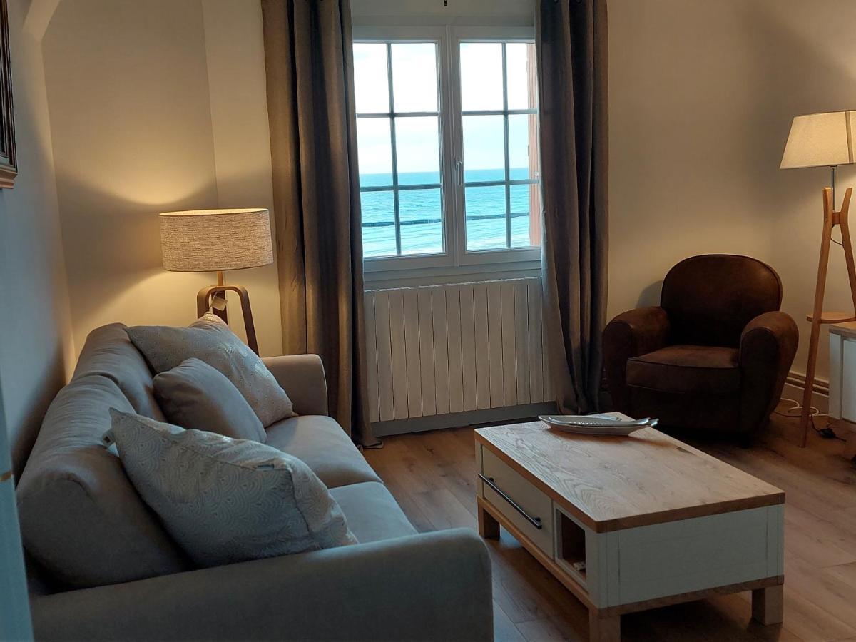 Au Gre Des Marees 2 Appartement Face A La Mer 2Eme Etage เอิลท์ ภายนอก รูปภาพ