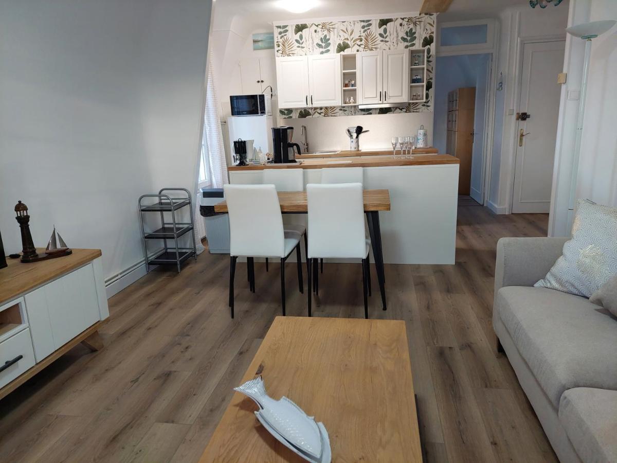 Au Gre Des Marees 2 Appartement Face A La Mer 2Eme Etage เอิลท์ ภายนอก รูปภาพ