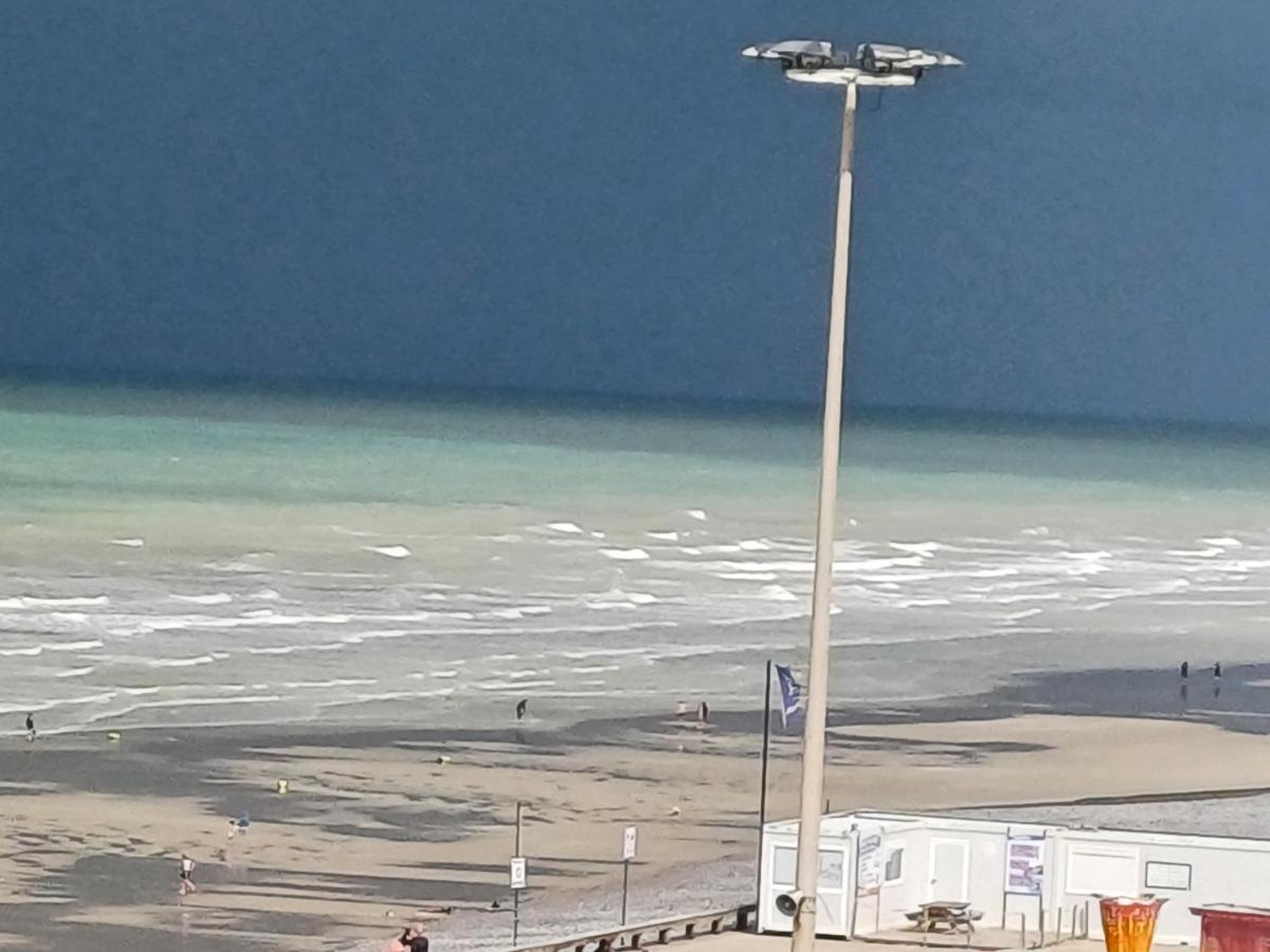Au Gre Des Marees 2 Appartement Face A La Mer 2Eme Etage เอิลท์ ภายนอก รูปภาพ