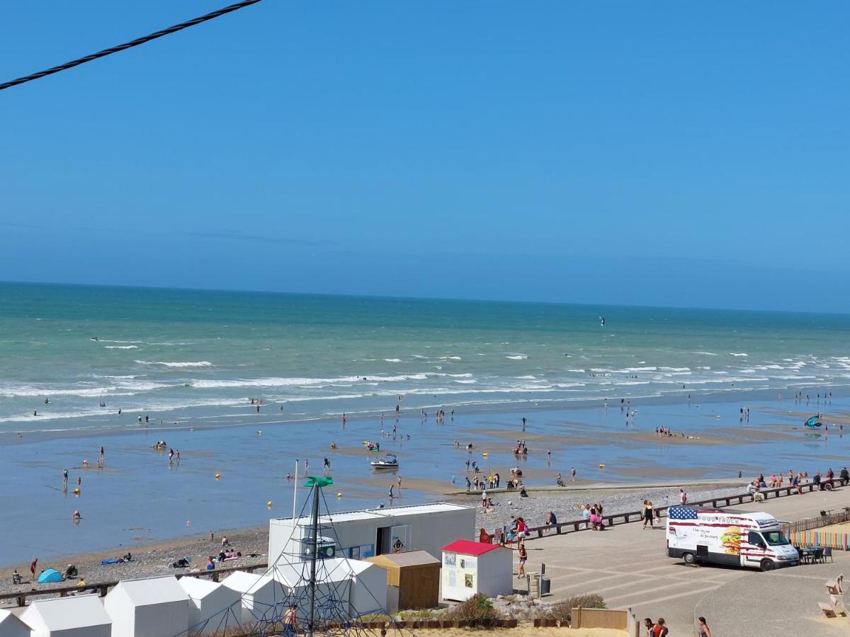 Au Gre Des Marees 2 Appartement Face A La Mer 2Eme Etage เอิลท์ ภายนอก รูปภาพ