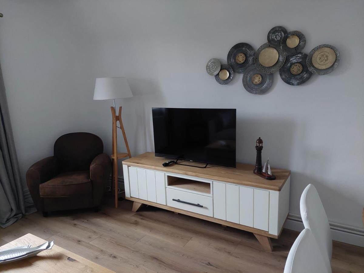 Au Gre Des Marees 2 Appartement Face A La Mer 2Eme Etage เอิลท์ ภายนอก รูปภาพ