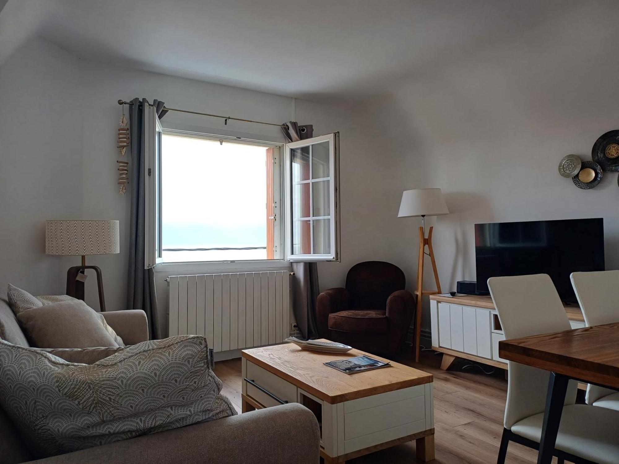 Au Gre Des Marees 2 Appartement Face A La Mer 2Eme Etage เอิลท์ ภายนอก รูปภาพ