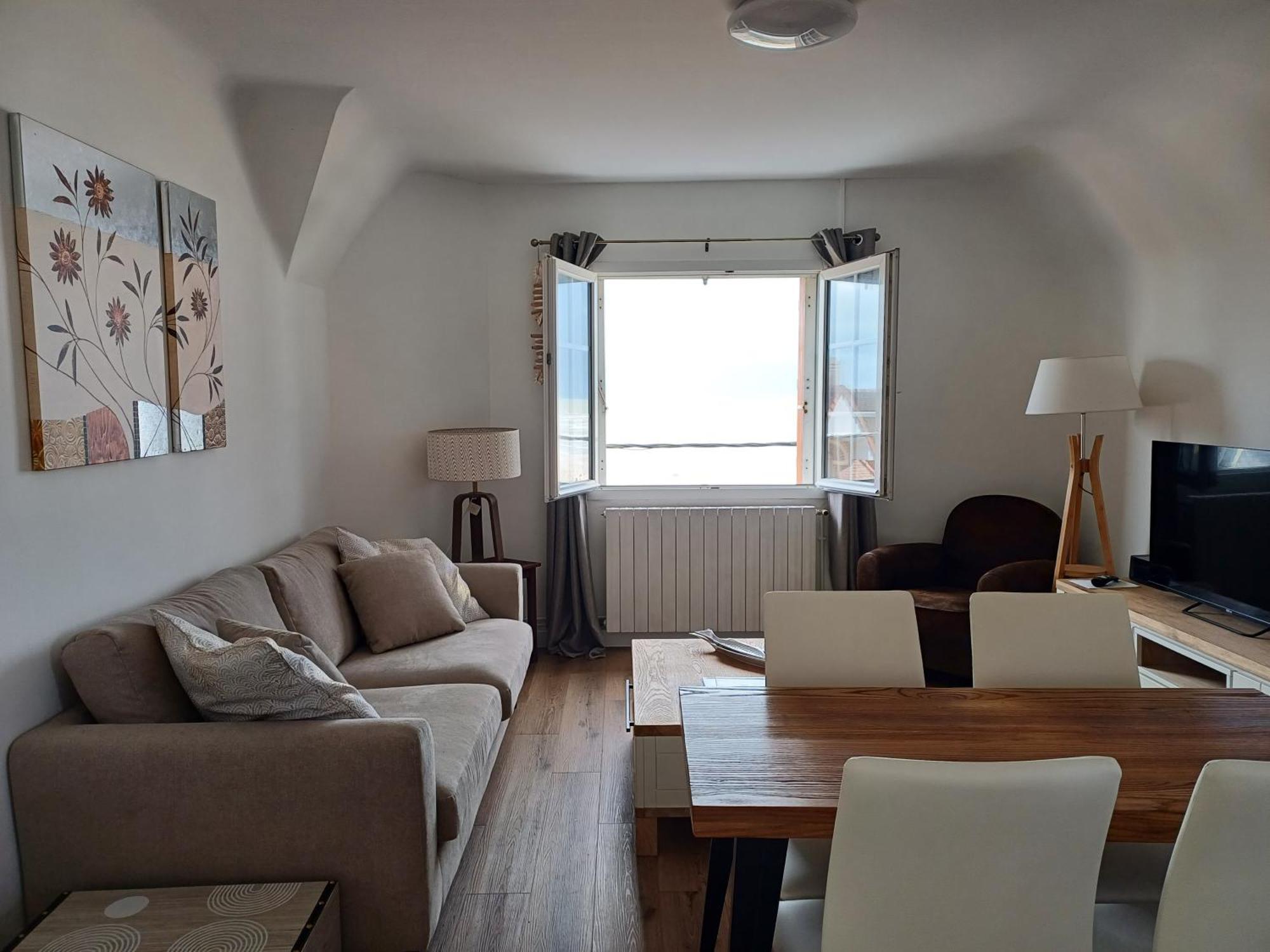 Au Gre Des Marees 2 Appartement Face A La Mer 2Eme Etage เอิลท์ ภายนอก รูปภาพ