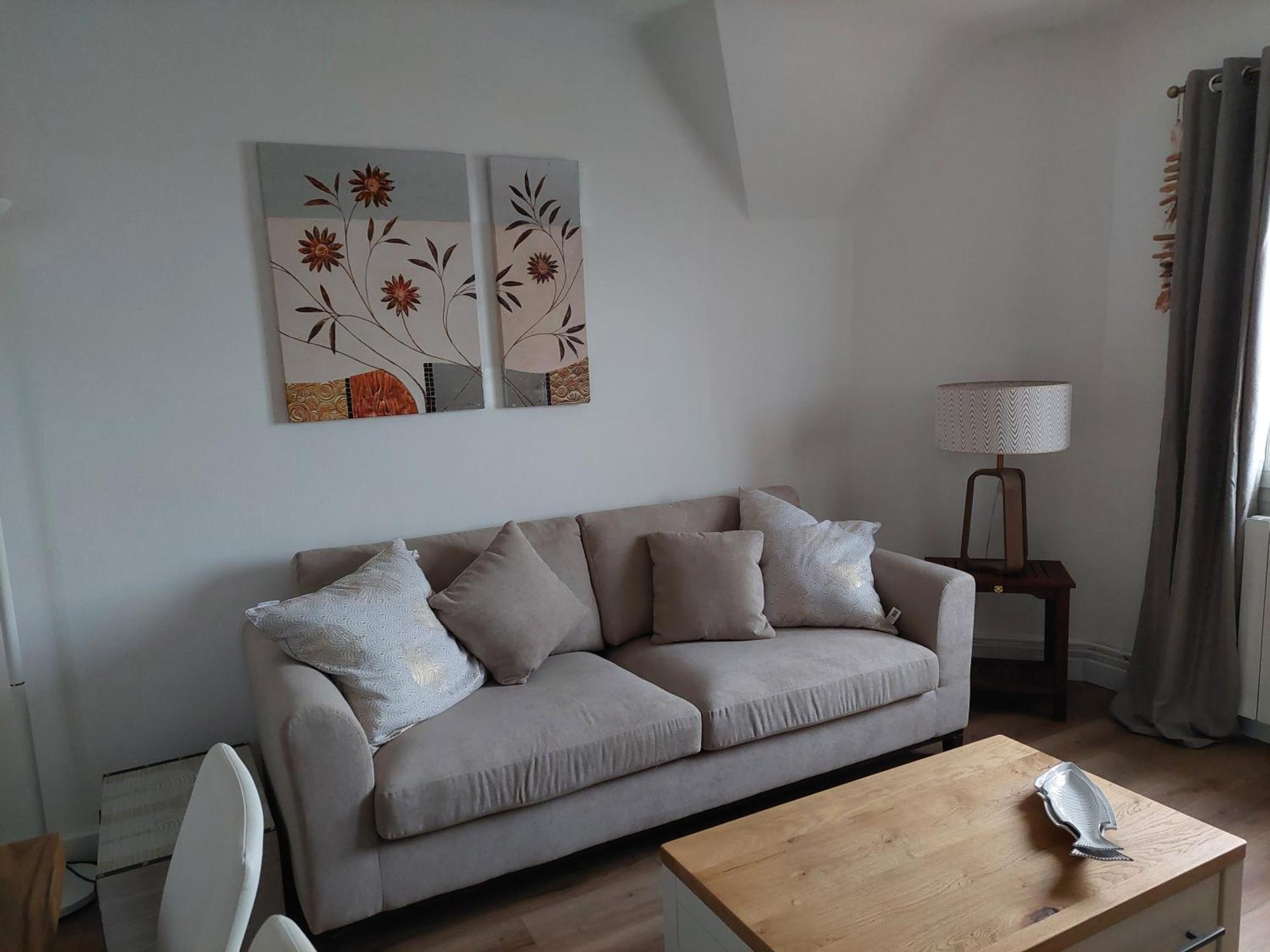 Au Gre Des Marees 2 Appartement Face A La Mer 2Eme Etage เอิลท์ ภายนอก รูปภาพ