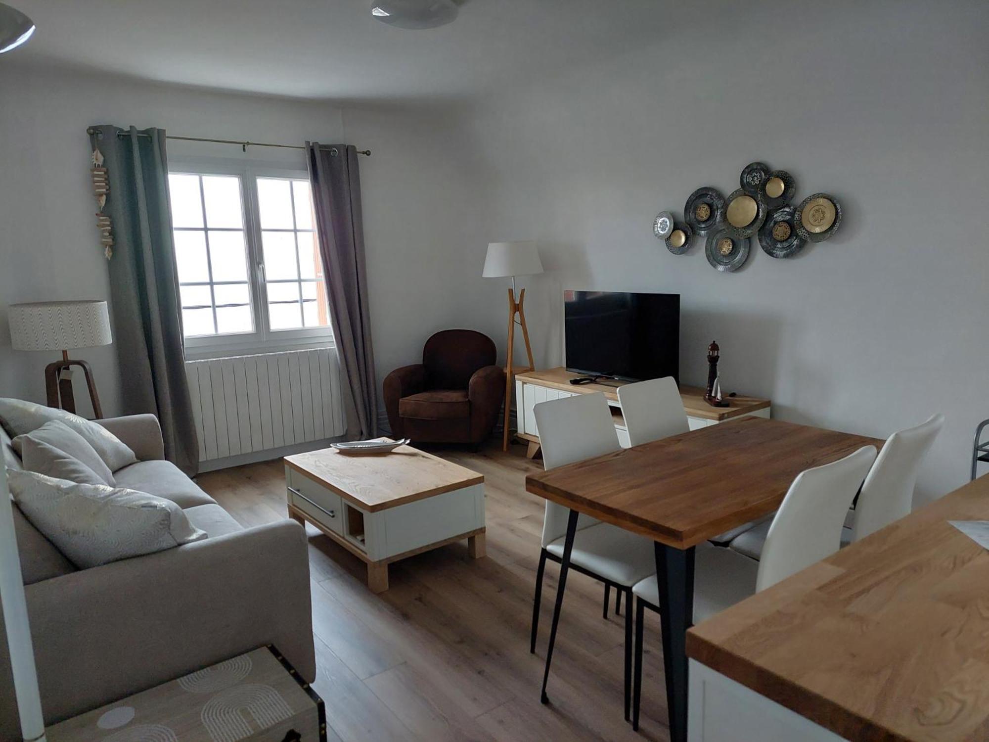 Au Gre Des Marees 2 Appartement Face A La Mer 2Eme Etage เอิลท์ ภายนอก รูปภาพ